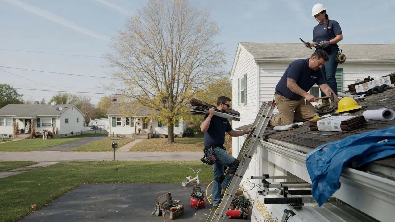 Local Roofing Contractors in Mount Carbon, WV near me
